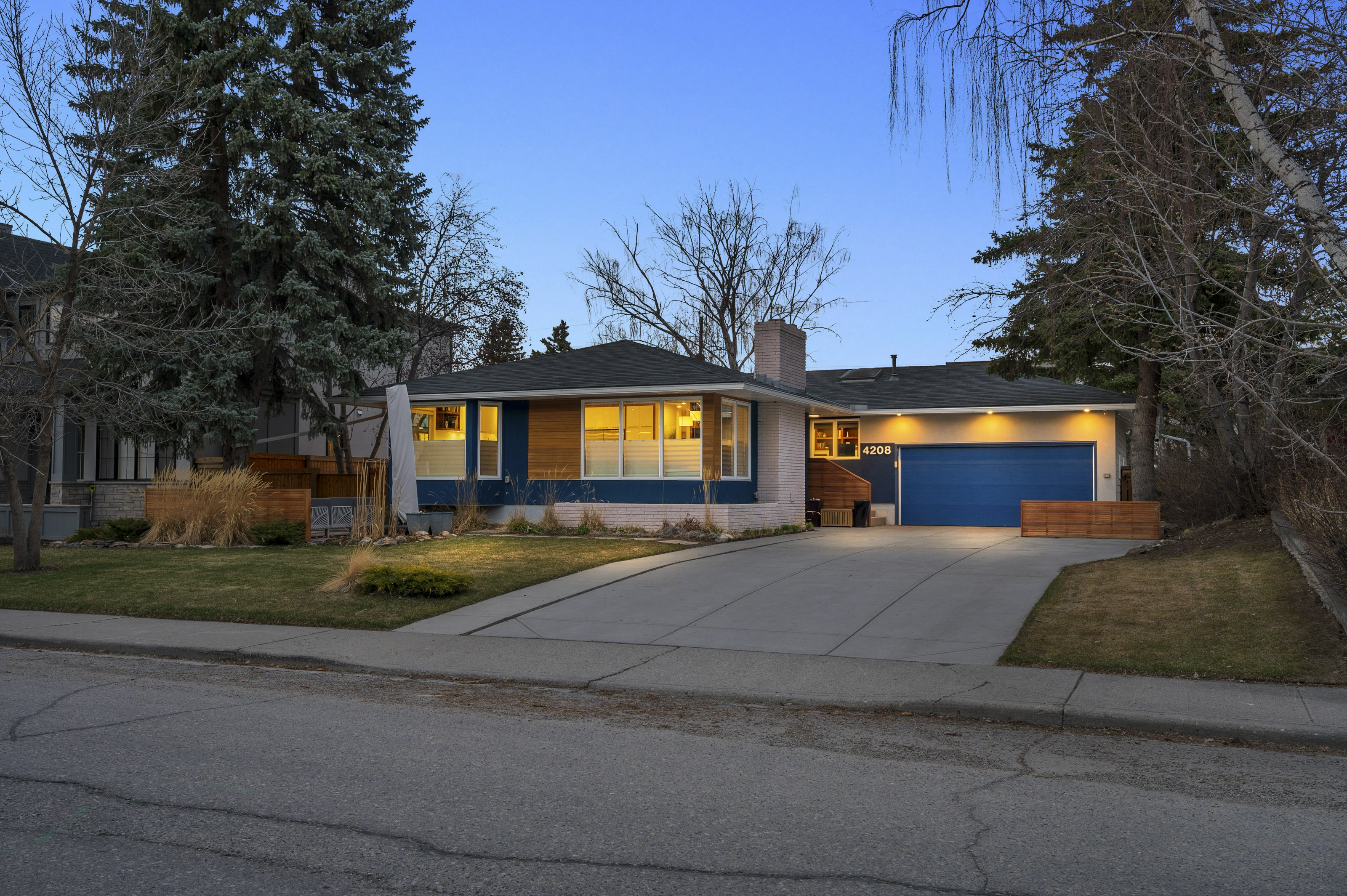 4208 15 Street SW — Altadore Bungalow at Twilight