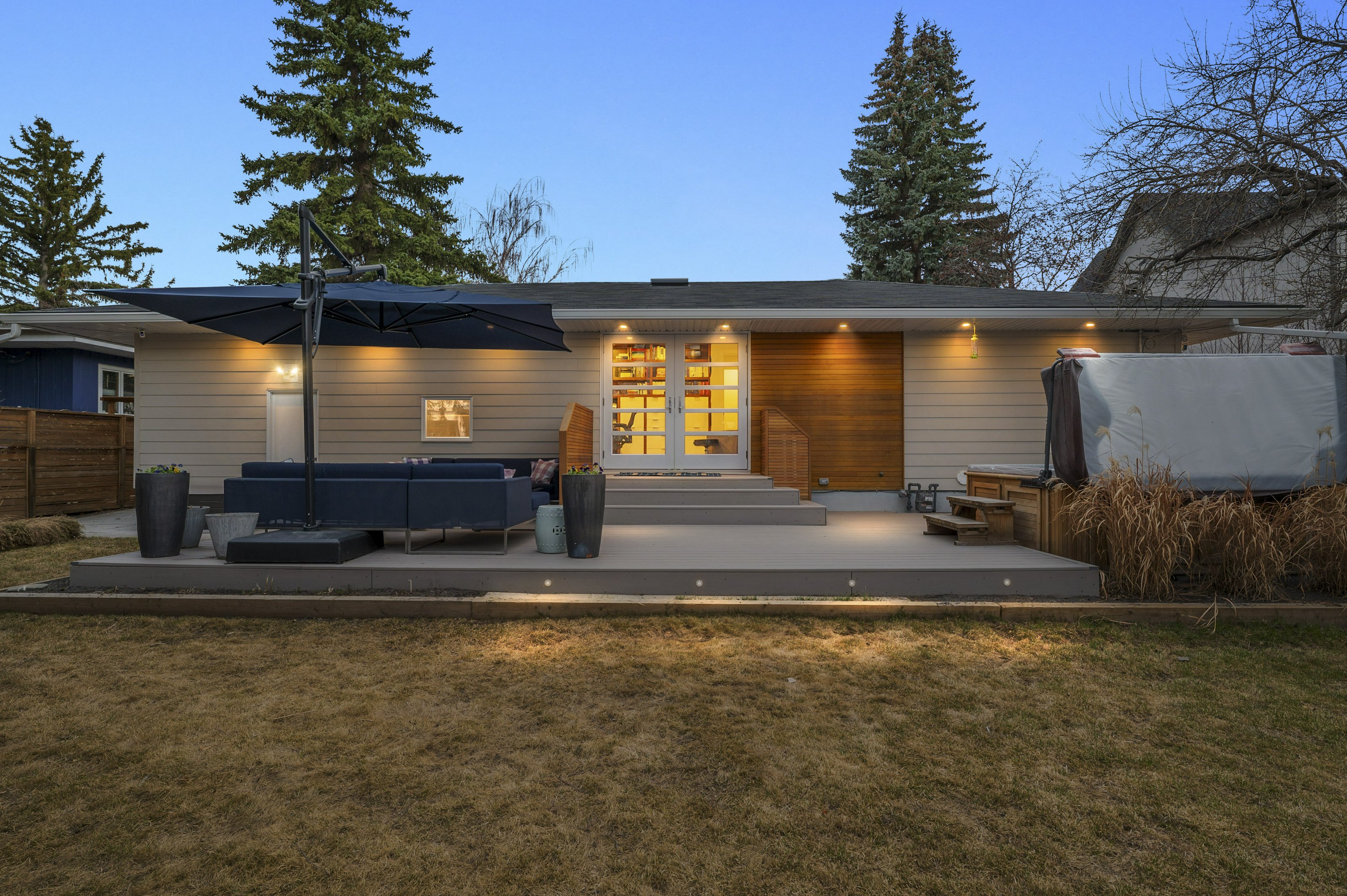 Outdoor entertaining